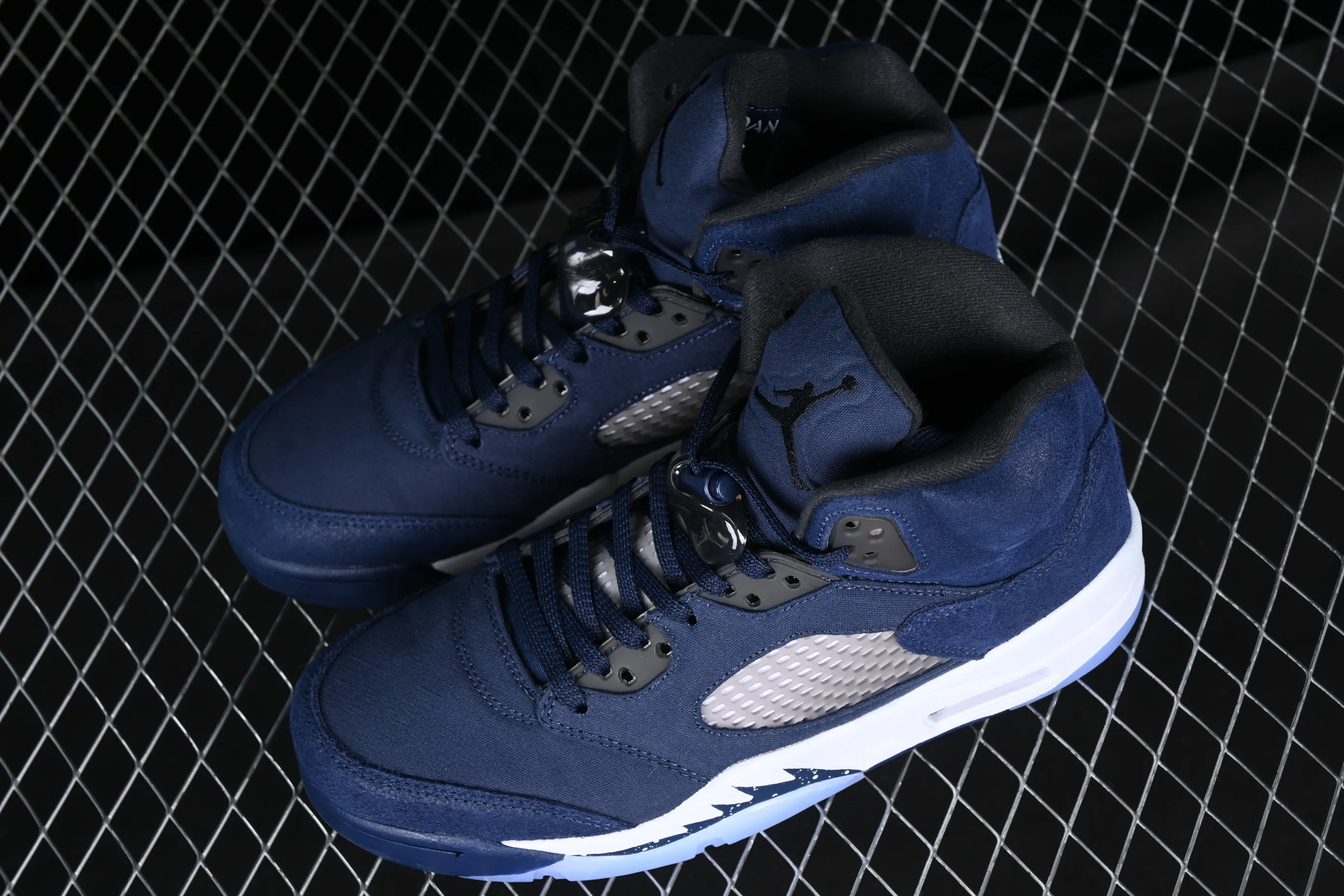 All categories Air Jordan Jordan series basketball shoes Air Jordan 5 Air Jordan 5 "Midnight Navy" AJ5 Joe 5 Midnight Navy FD6812-400
